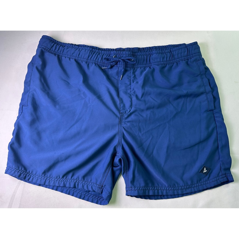 Sperry Top-Sider Blue Swim Trunks Board Shorts Beach Prep Summer XL